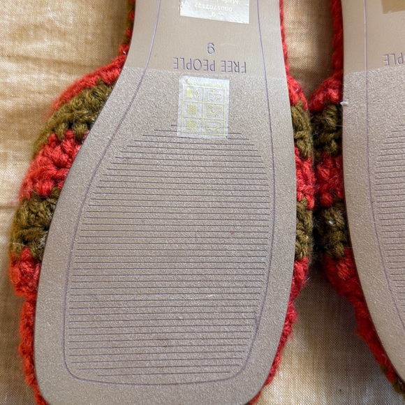 Free People show your stripes hand knitted sandal - Picture 15 of 17